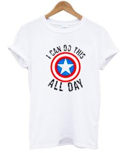 Captain America t shirt