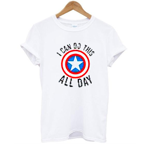 Captain America t shirt