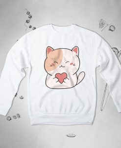 Cat sweatshirt