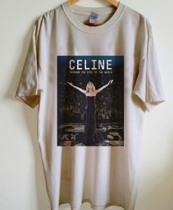 Celine Dion Concert T-Shirt