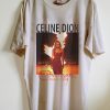 Celine Dion Courage Tour World T-Shirt