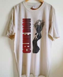 Celine Dion world tour T-Shirt