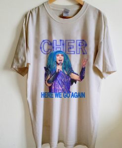 Cher Tour Here We Go Again T-Shirt