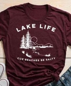 Classic Lake Life Tee t shirt