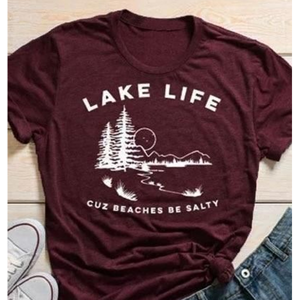 Classic Lake Life Tee t shirt