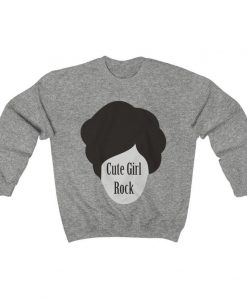 Cute Girl Rock Sweatshirt