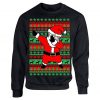 Dabbing Santa Ugly Christmas Sweatshirt