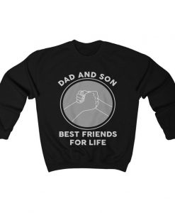 Dad and Sons Unisex Heavy Blend Crewneck Sweatshirt