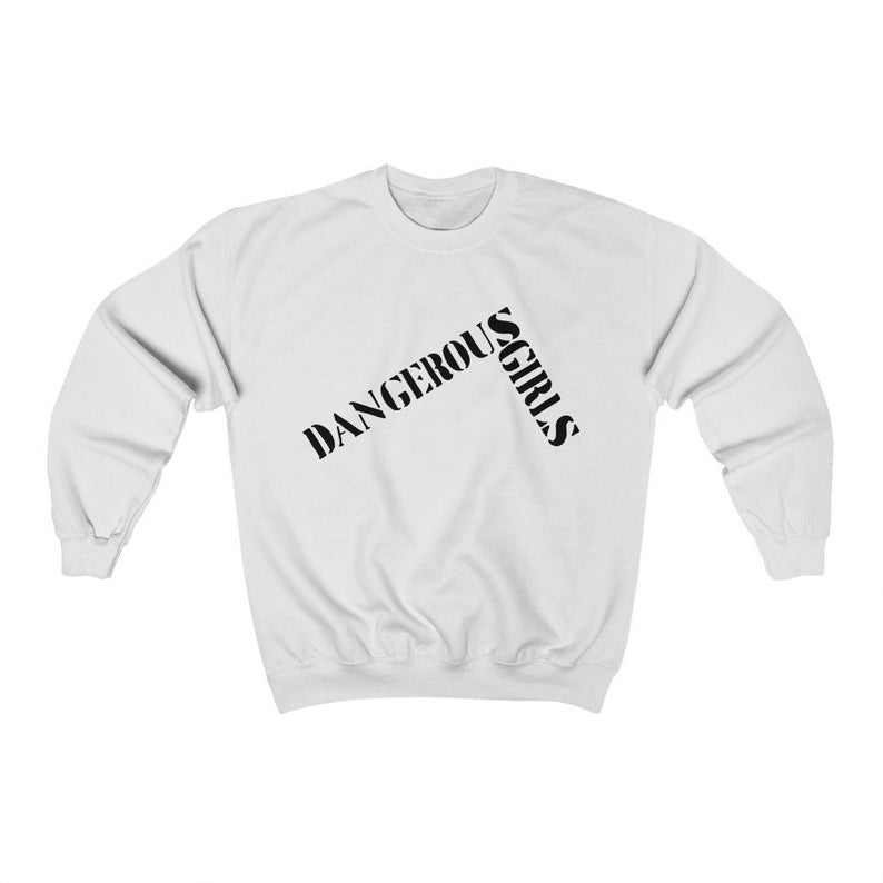 Dangerous Girls Unisex Crewneck Sweatshirt