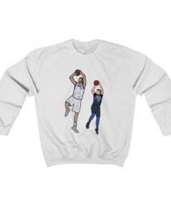 Dirk Nowitzki x Luka Doncic Sweatshirt