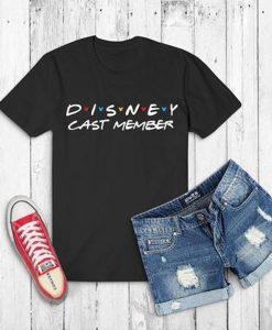Disney ,Disney Cast Member ,Disney College Program ,Friends t shirt