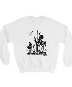 Don Quixote De La Mancha Sweatshirt