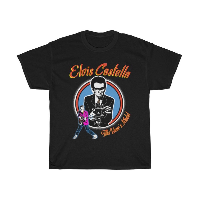 Elvis Costello This Year’s Model t-shirt