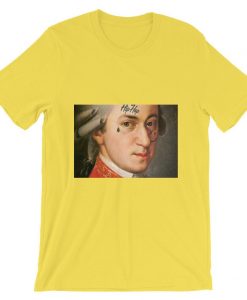 Face Tatt Mozart Short-Sleeve Unisex T Shirt