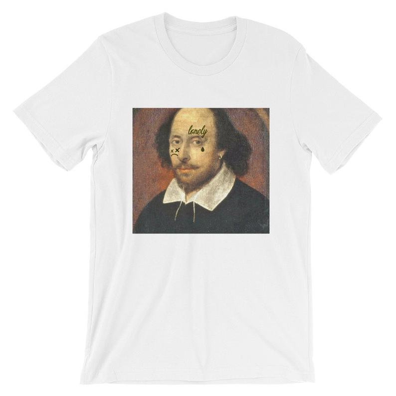 Face Tatt Shakespeare Unisex T Shirt