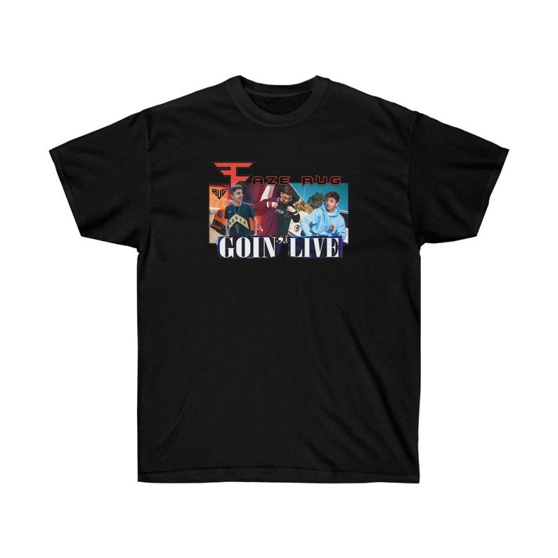 Faze Rug Goin’ Live Unisex T Shirt