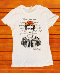 Frida Kahlo Poema T Shirt