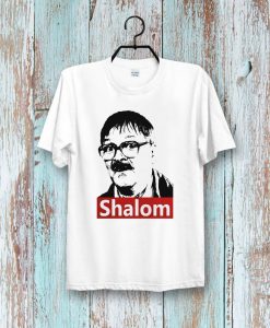 Friday Night Dinner Funny Jim Bell Shalom T Shirt