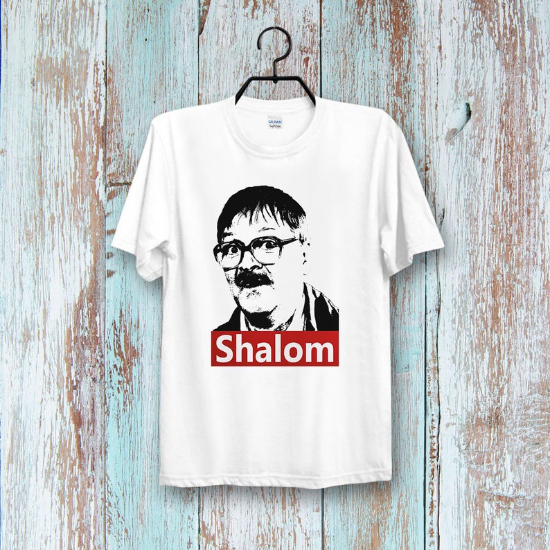 Friday Night Dinner Funny Jim Bell Shalom T Shirt