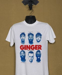 Ginger Brockhampton Group T-Shirt