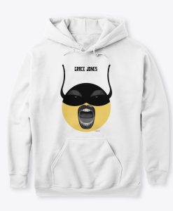 Grace Jones Emoji Hoodie