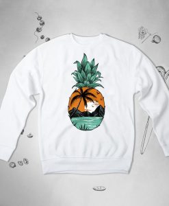 Hawaiian Art sweatshirt