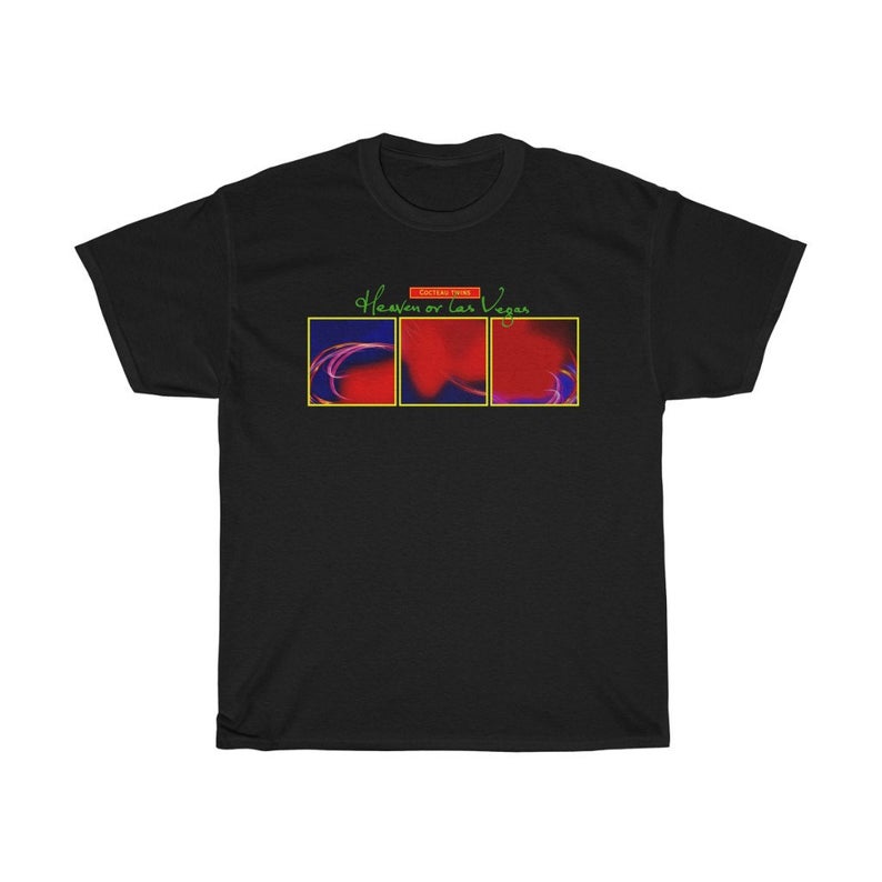 Heaven or Las Vegas Cocteau Twins T Shirt