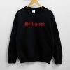 Hellraiser Distressed Sweatshirt