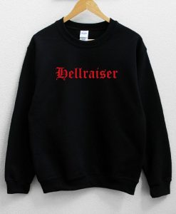 Hellraiser Distressed Sweatshirt