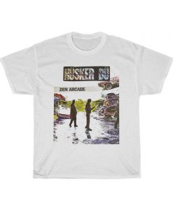 Husker Du Zen Arcade t-shirt