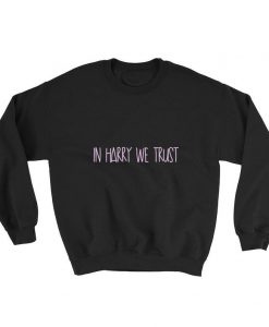 In Harry We Trust Sweater Sweatshirt