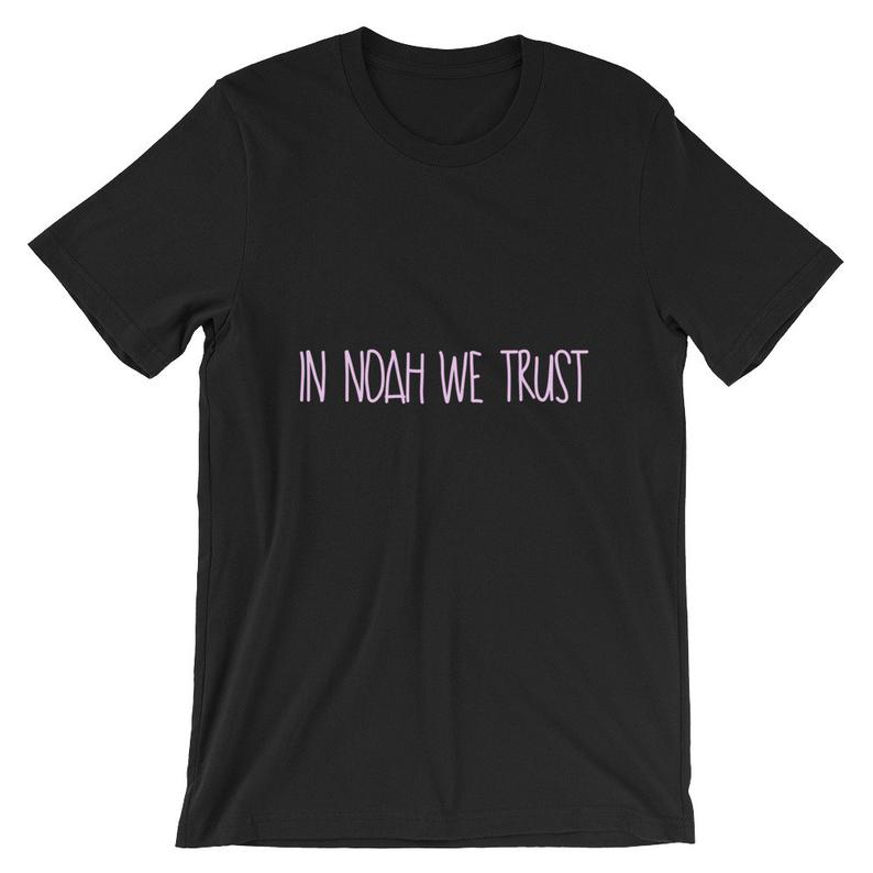 In Noah We Trust Unisex T Shirt