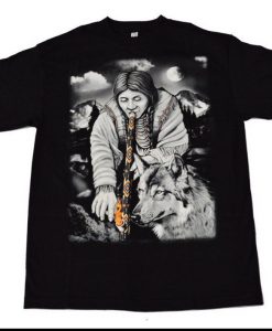 Indigenous Pipe T Shirt