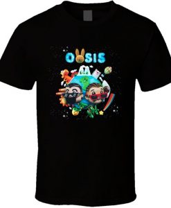 J Balvin Bad Bunny Oasis T Shirt