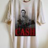 Johnny Cash the Bird t T-Shirt