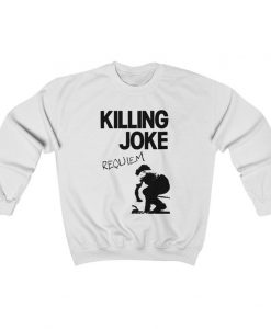 Killing Joke Requiem Unisex Crewneck Sweatshirt