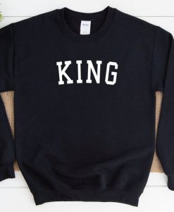 King Crewneck Sweatshirt