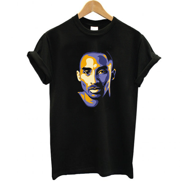 Kobe Bryant – Portrait t shirt