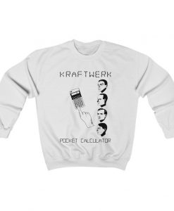 Kraftwerk Pocket Calculator Unisex Crewneck Sweatshirt