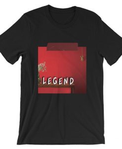 LEGEND Short-Sleeve Unisex T Shirt