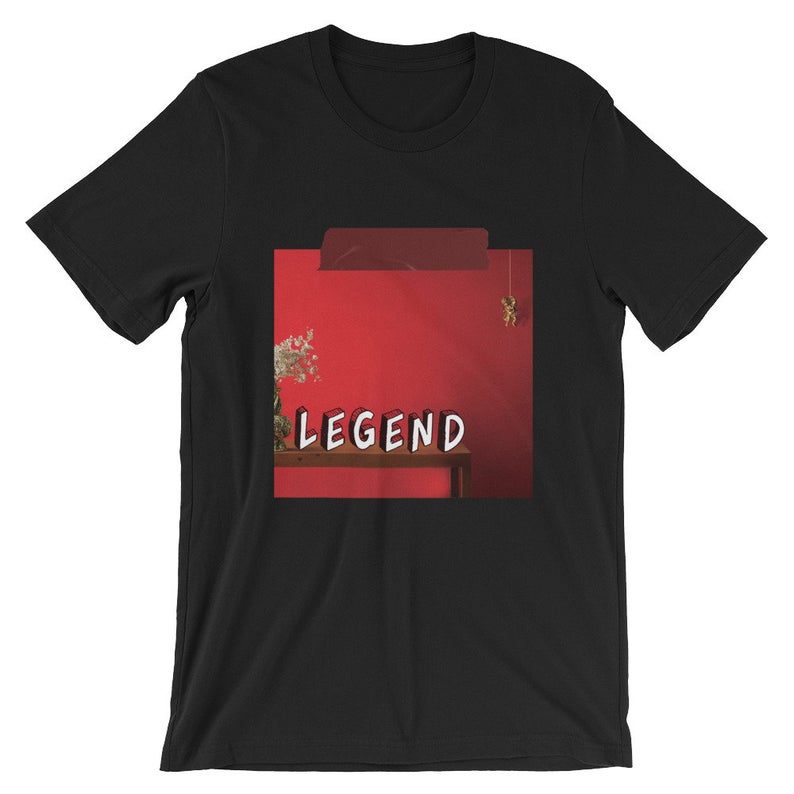 LEGEND Short-Sleeve Unisex T Shirt