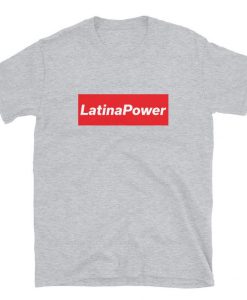 Latina Power Short-Sleeve Unisex T-Shirt