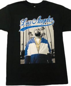 Los Angeles Nipsey Hussle T Shirt