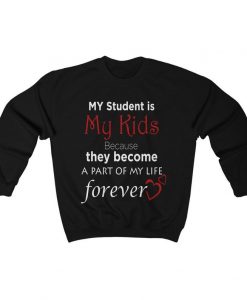 Love Kids Forever Unisex Heavy Blend Crewneck Sweatshirt