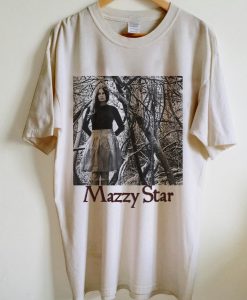 Mazzy Star rock band T-Shirt
