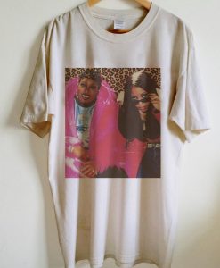 Missy Elliot and Aaliyah 90’s T-Shirt