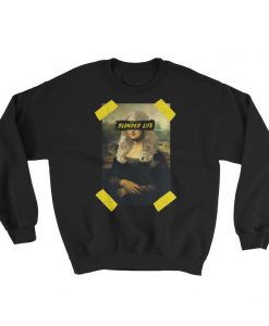 Monalisa Blonded Life Unisex Sweatshirt