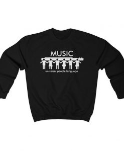 Music Unisex Heavy Blend Sweatshirt