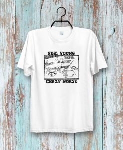 Neil Young Crazy Horse Zuma T Shirt
