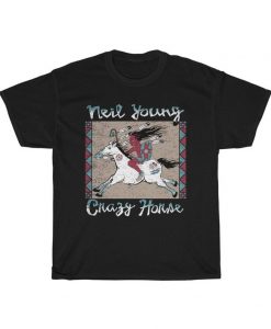 Neil Young Crazy Horse t-shirt